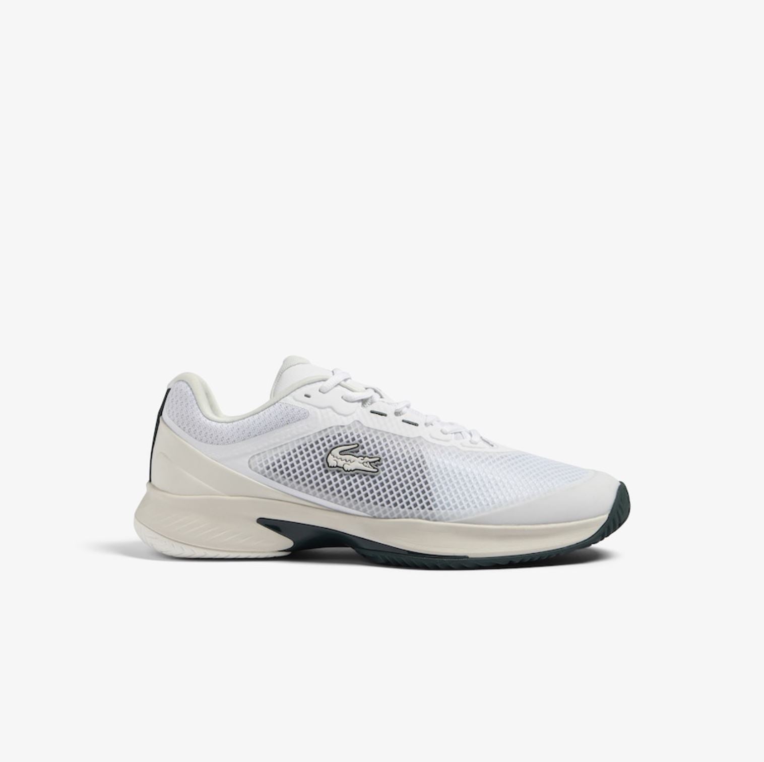 Lacoste Tech Point Padel Shoes (White/Green)
