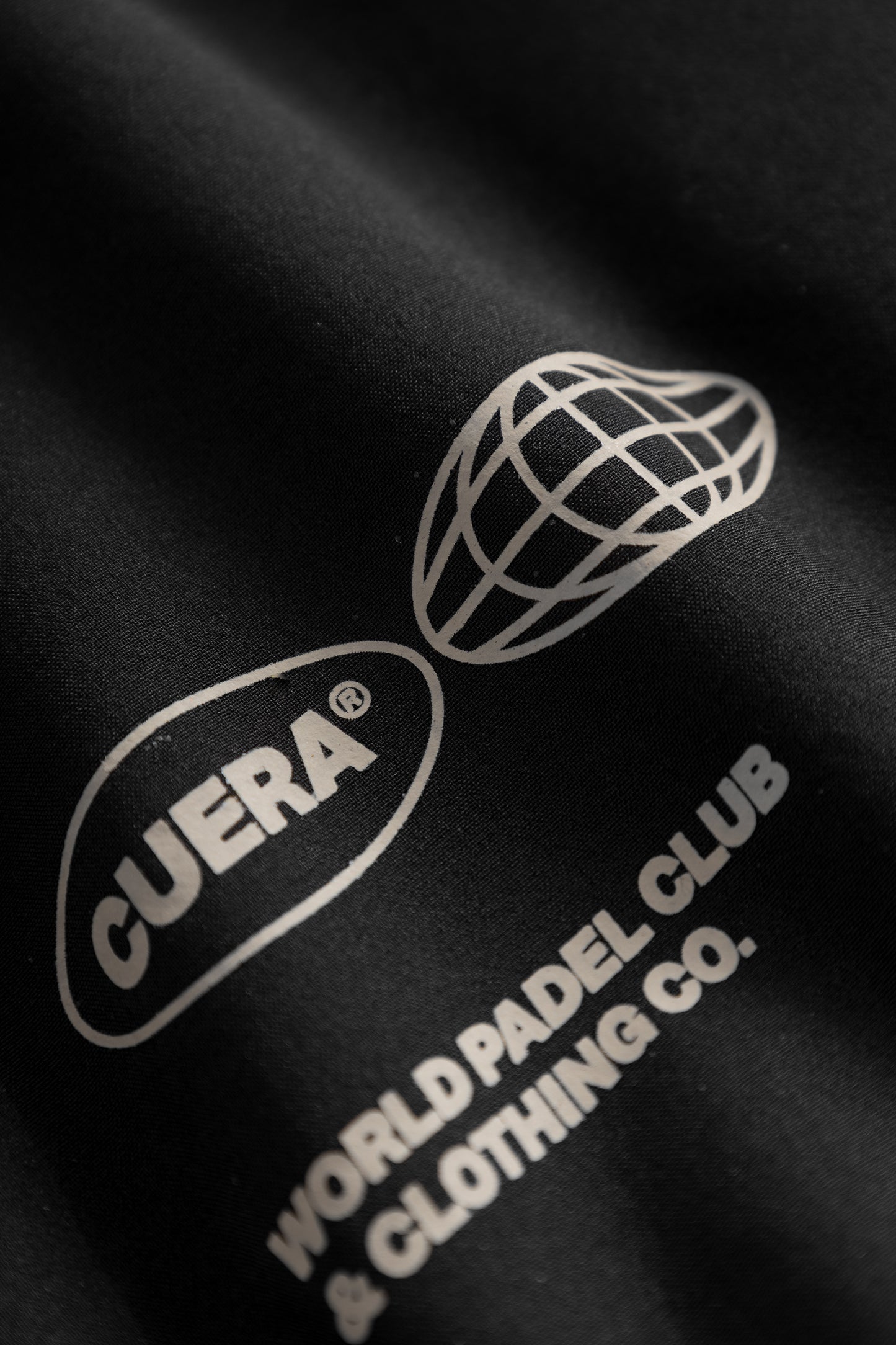 Cuera Active Globe Shorts (Black) - Mypadellife.com