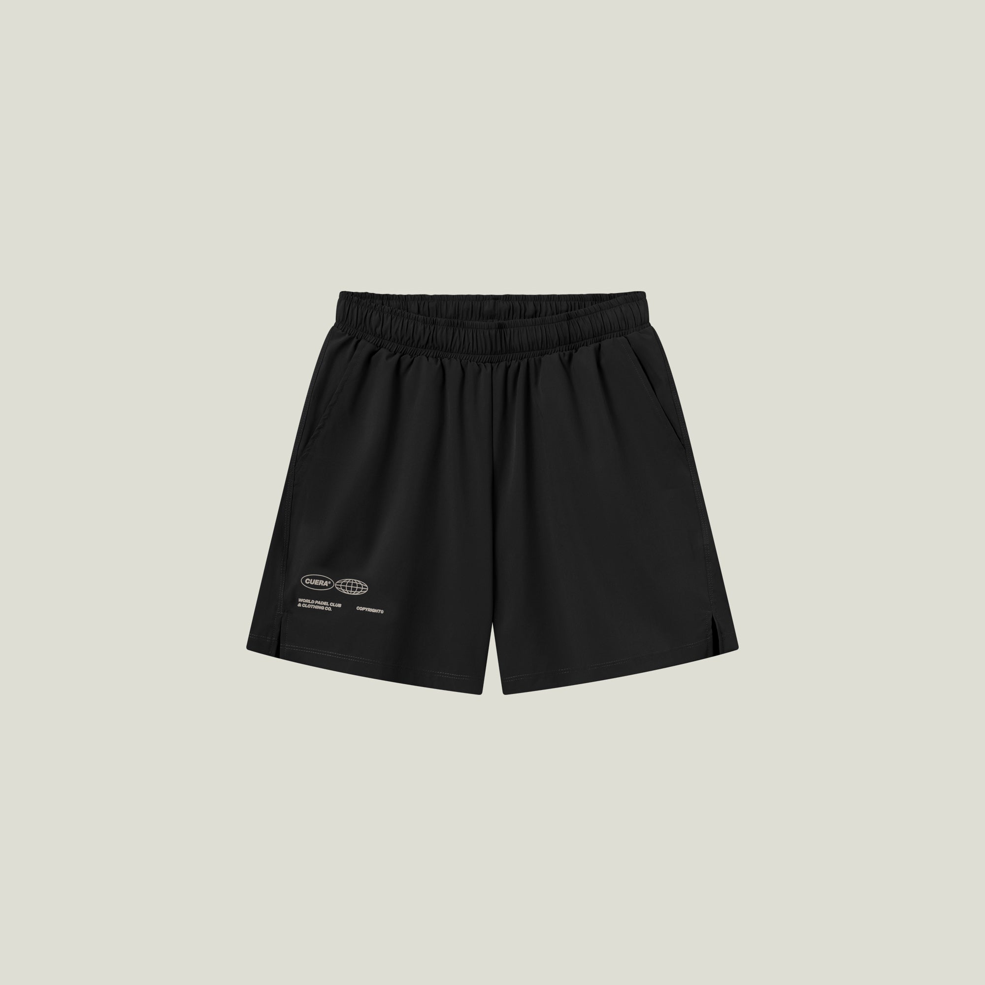 Cuera Active Globe Shorts (Black)