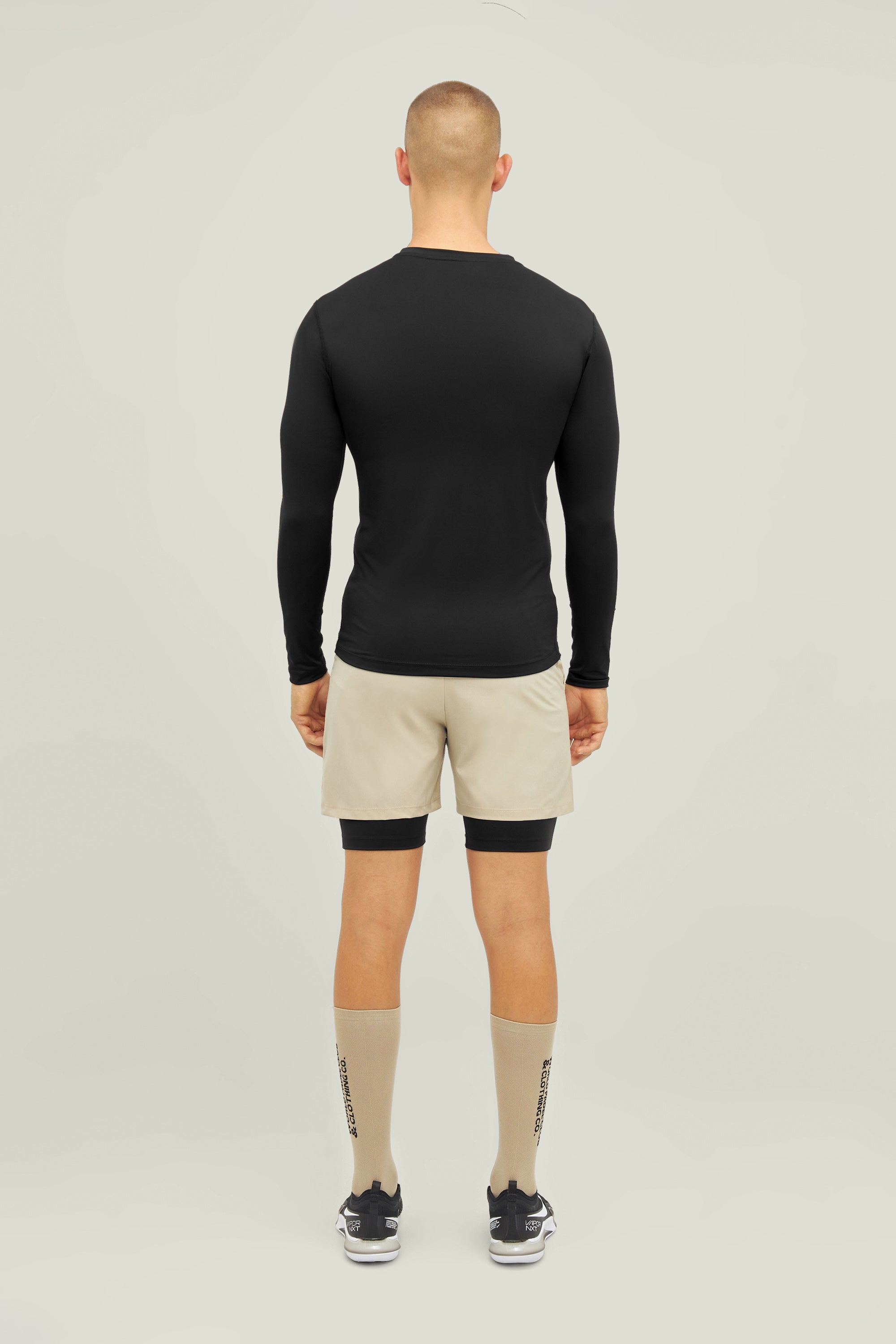 Cuera Active Globe Shorts (Grey)