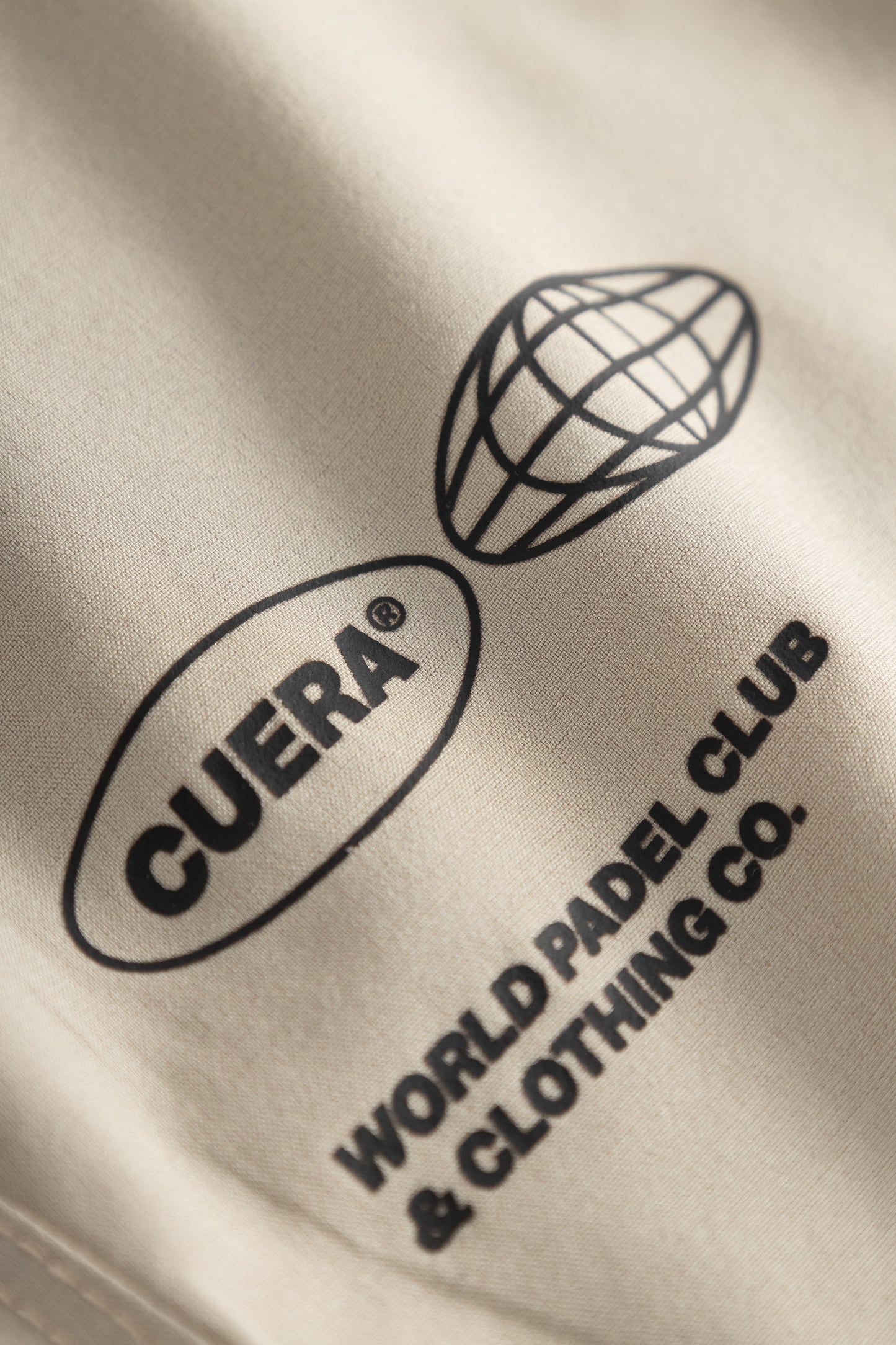 Cuera Active Globe Shorts (Sand) - Mypadellife.com