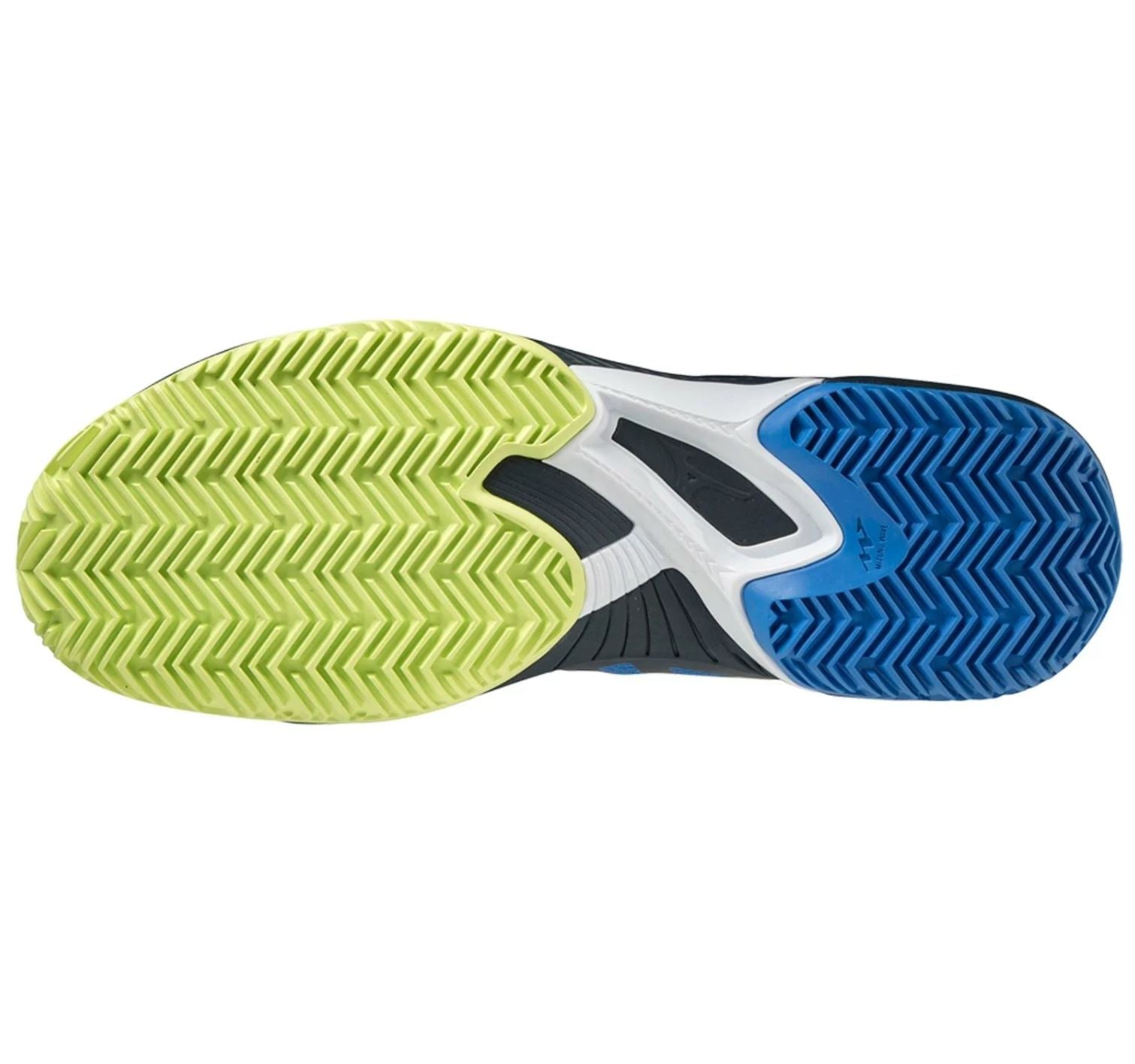 Mizuno Wave Exceed Tour 5 CC Mens Padel Shoes (Navy/Blue/Green)