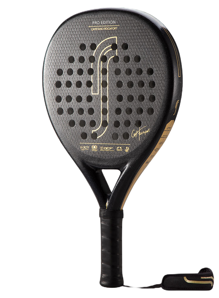 RS Pro Edition Cayetano Rocafort Padel Racket