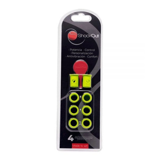 ShockOut Padel Antivibrator (Yellow)