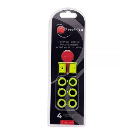 ShockOut Padel Antivibrator (Yellow)