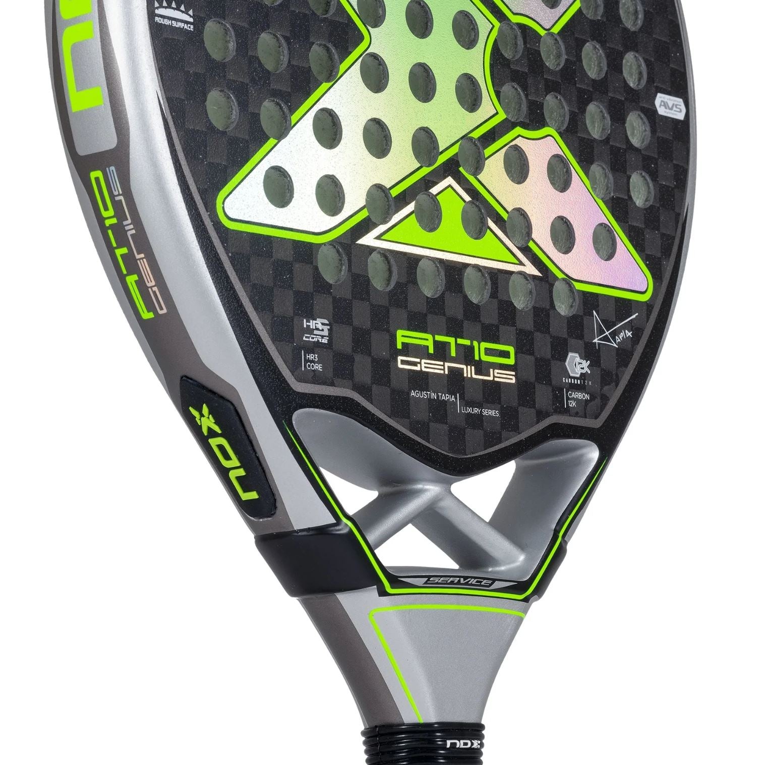 NOX AT10 Luxury Genius ATTACK 12K 2025 Padelschläger NOX AT10 Luxury Genius ATTACK 12K 2025 Padelschläger