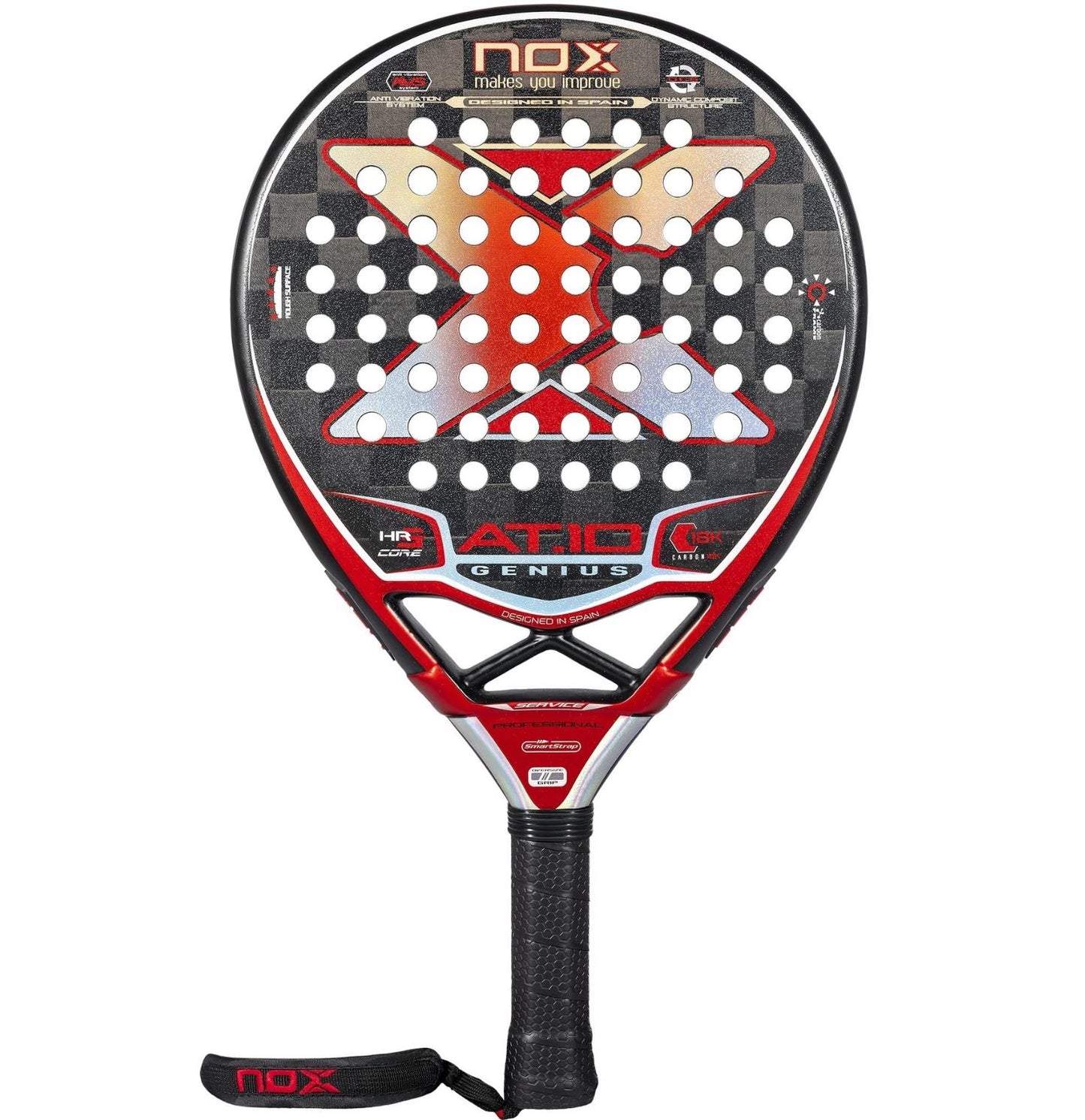 Nox AT10 Genius 18K 2022 Padelschläger