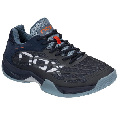 Nox AT10 Luxury Padel Shoes (Blue/Powder Blue)