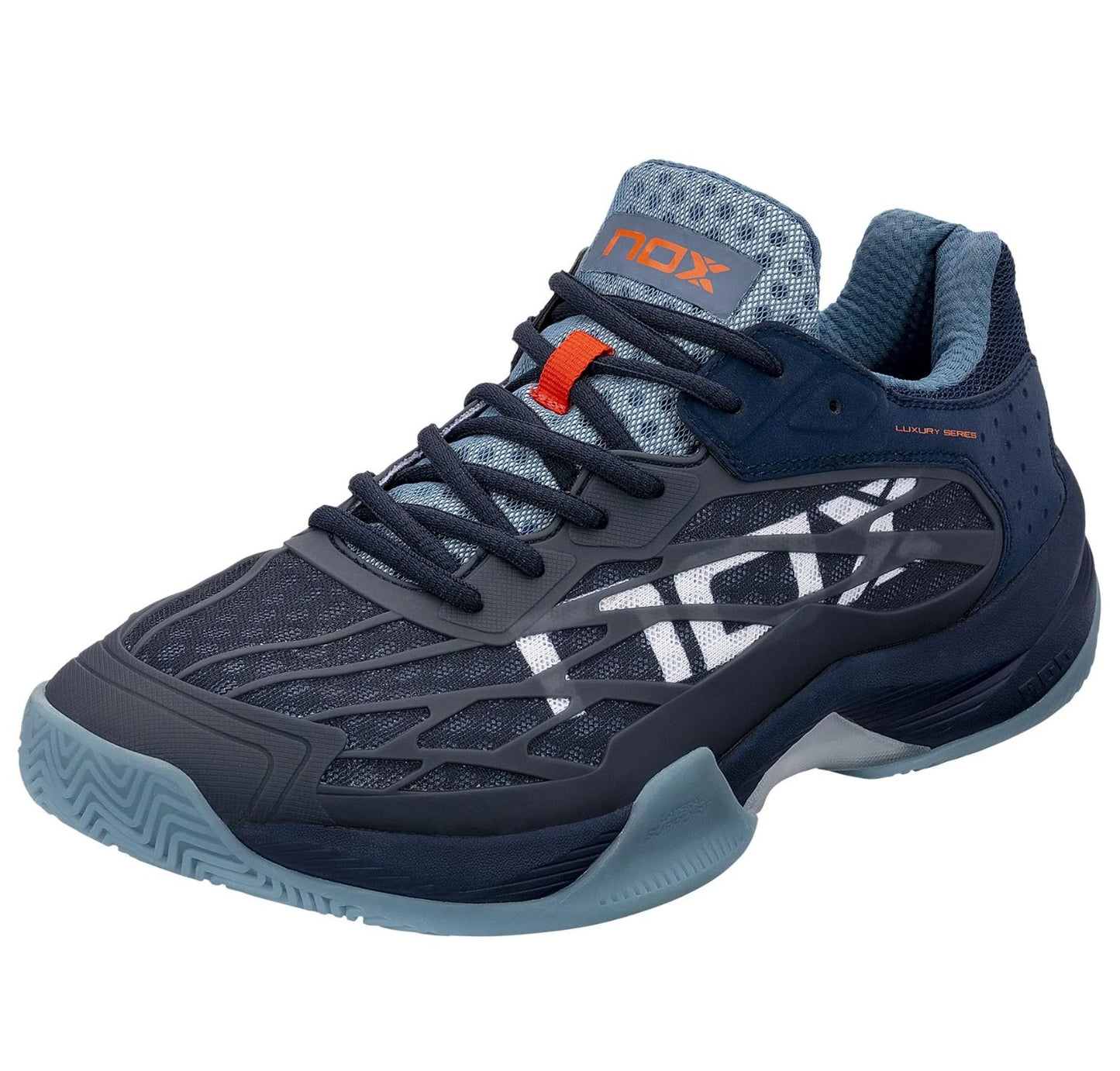 Nox AT10 Luxury Padel Shoes (Blue/Powder Blue)