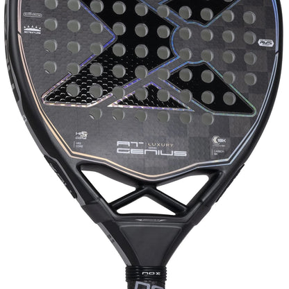 Nox AT Luxury Genius Attack 18K 2023 Padel Racket