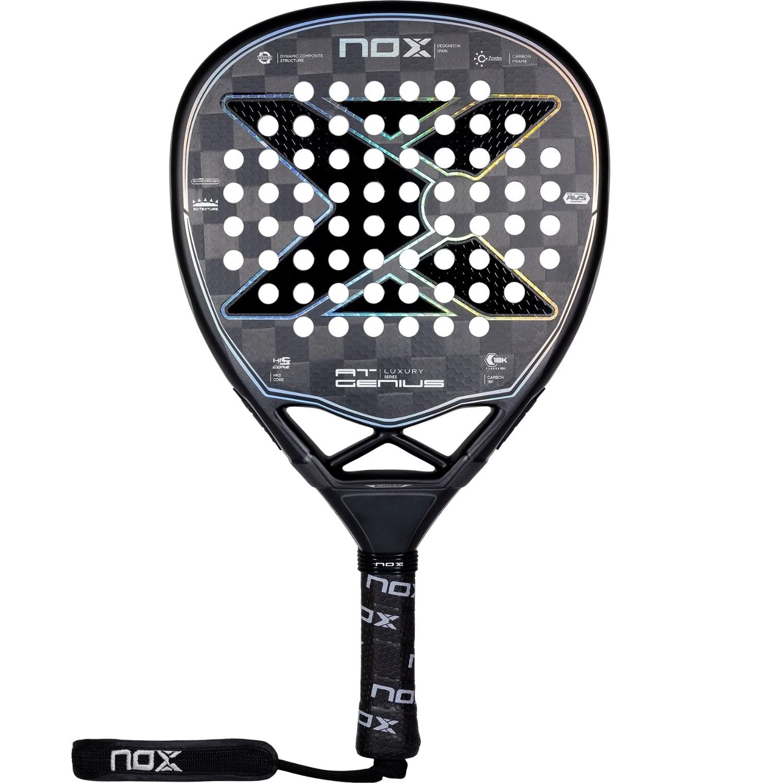 Nox AT Luxury Genius Attack 18K 2023 Padel Racket