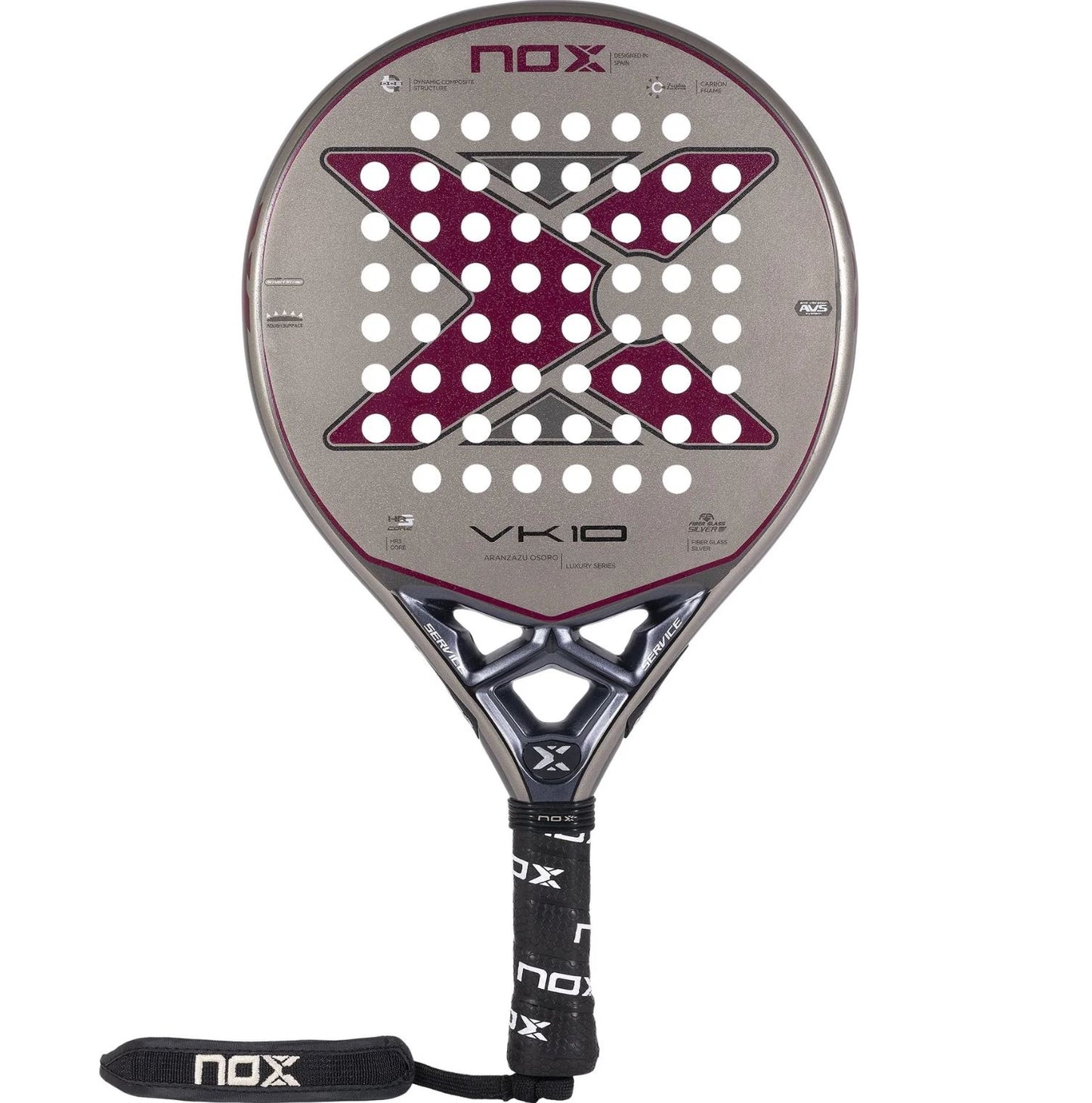 Nox VK10 Luxury Aranzazu Osoro Padel Racket