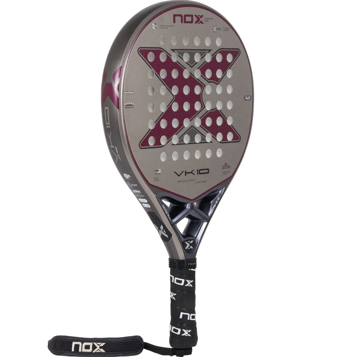 Nox VK10 Luxury Aranzazu Osoro Padel Racket