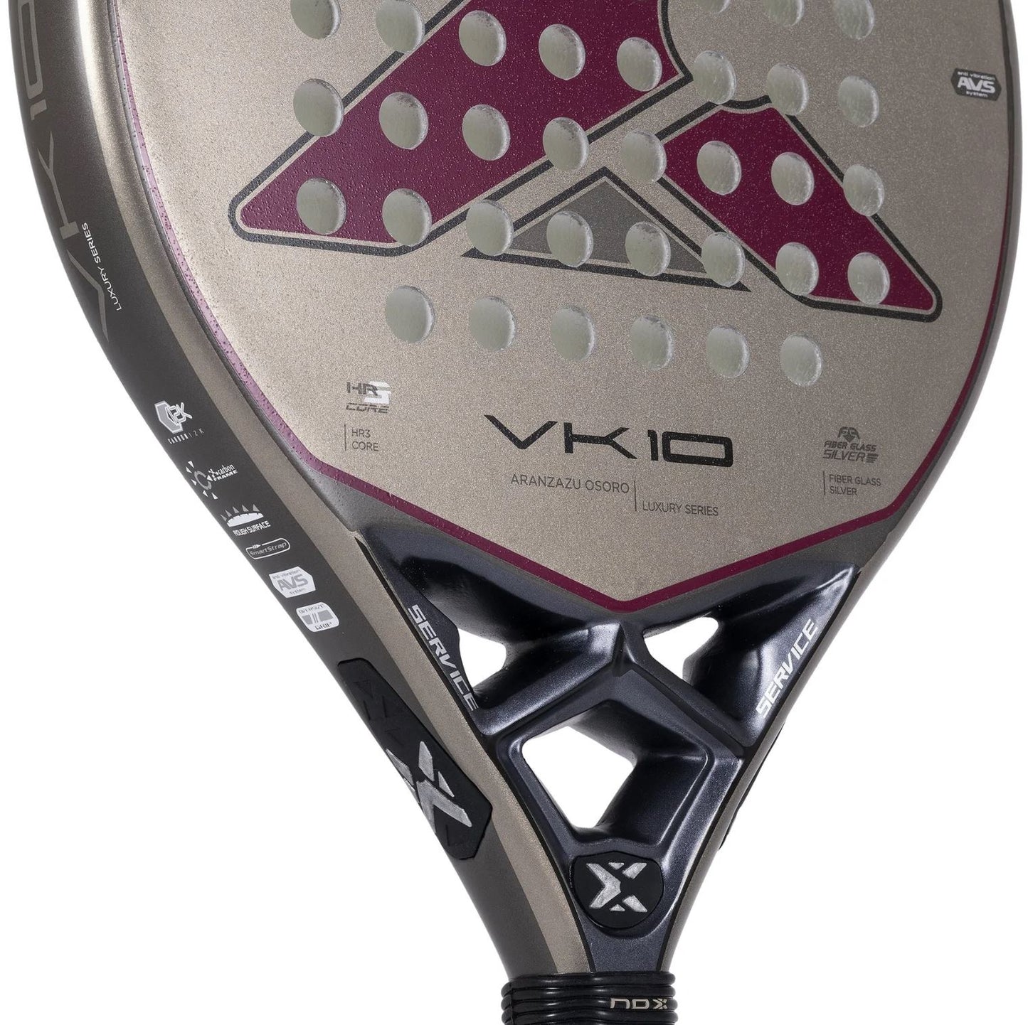 Nox VK10 Luxury Aranzazu Osoro Padel Racket