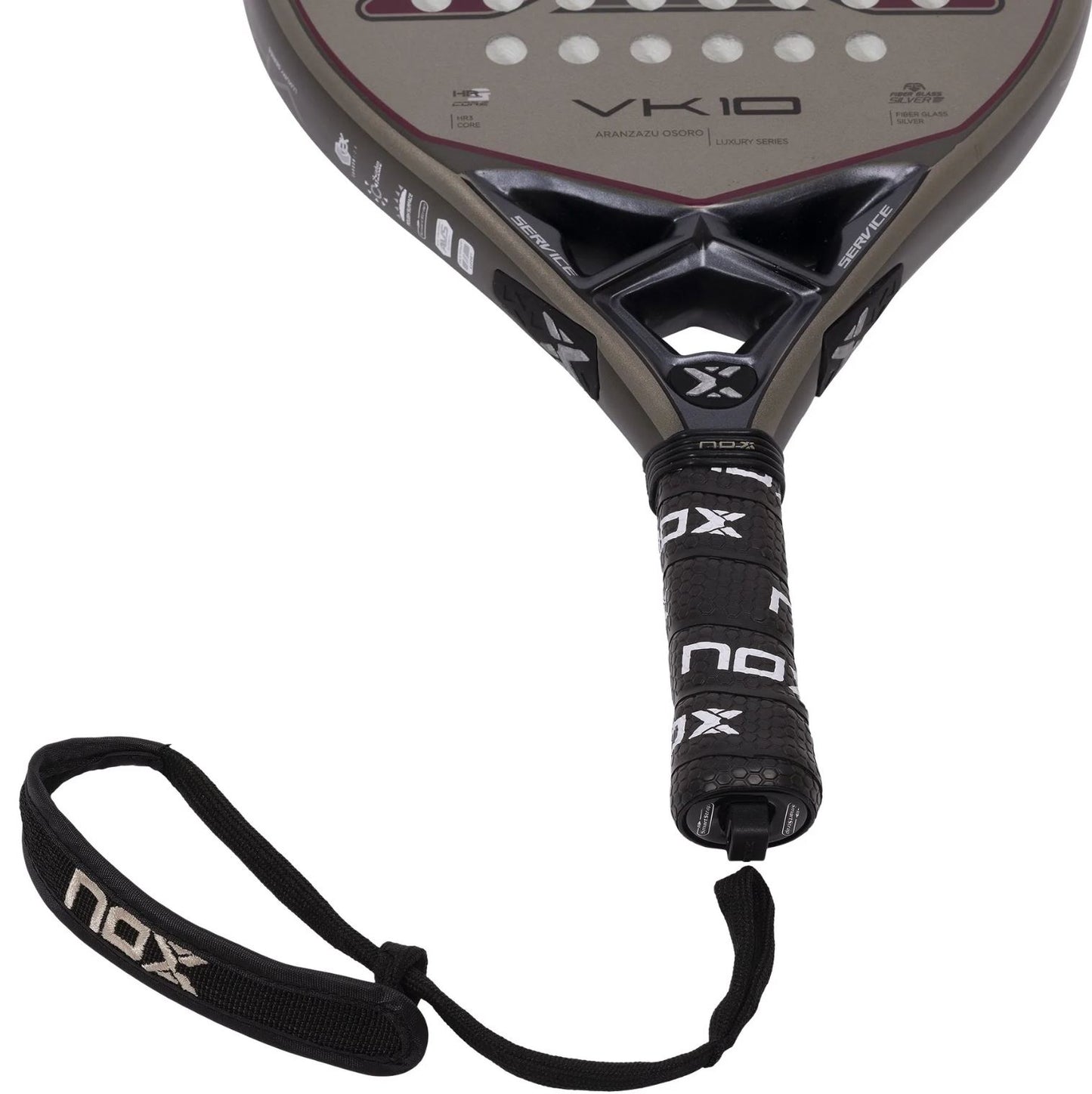 Nox VK10 Luxury Aranzazu Osoro Padel Racket