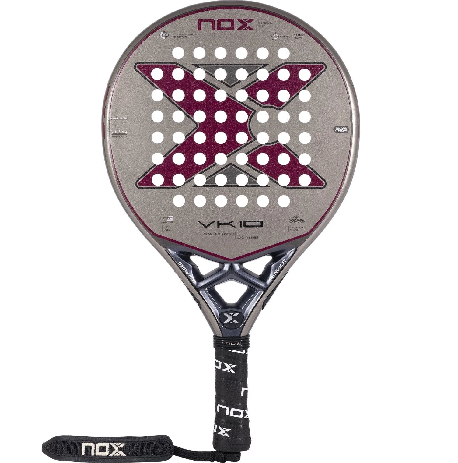 Nox VK10 Luxury Aranzazu Osoro Padelschläger