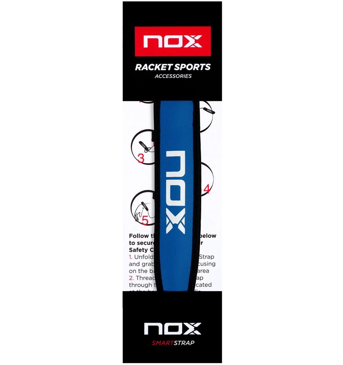 Nox Smartstrap Luxury (Blue)