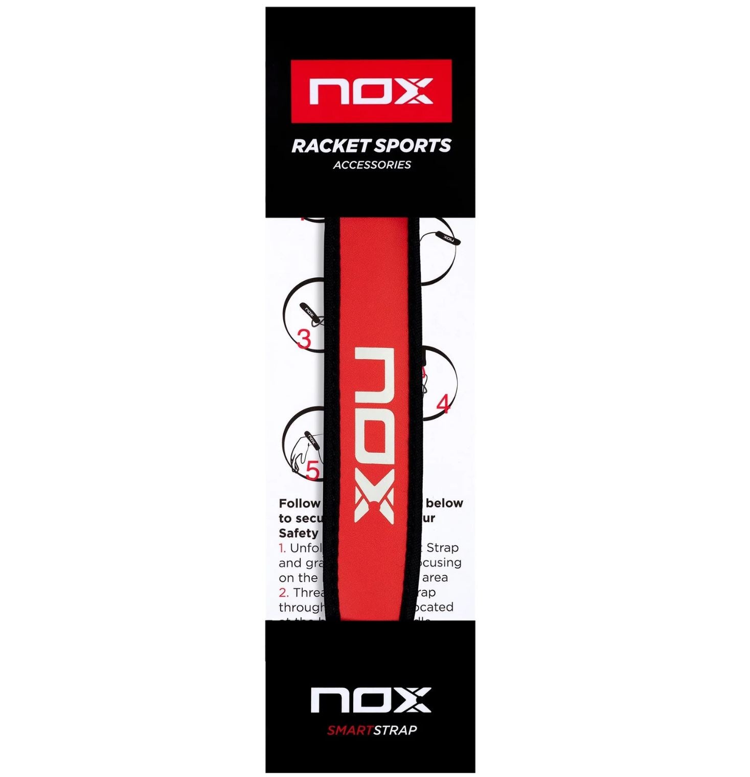 Nox Smartstrap Luxury (Red)