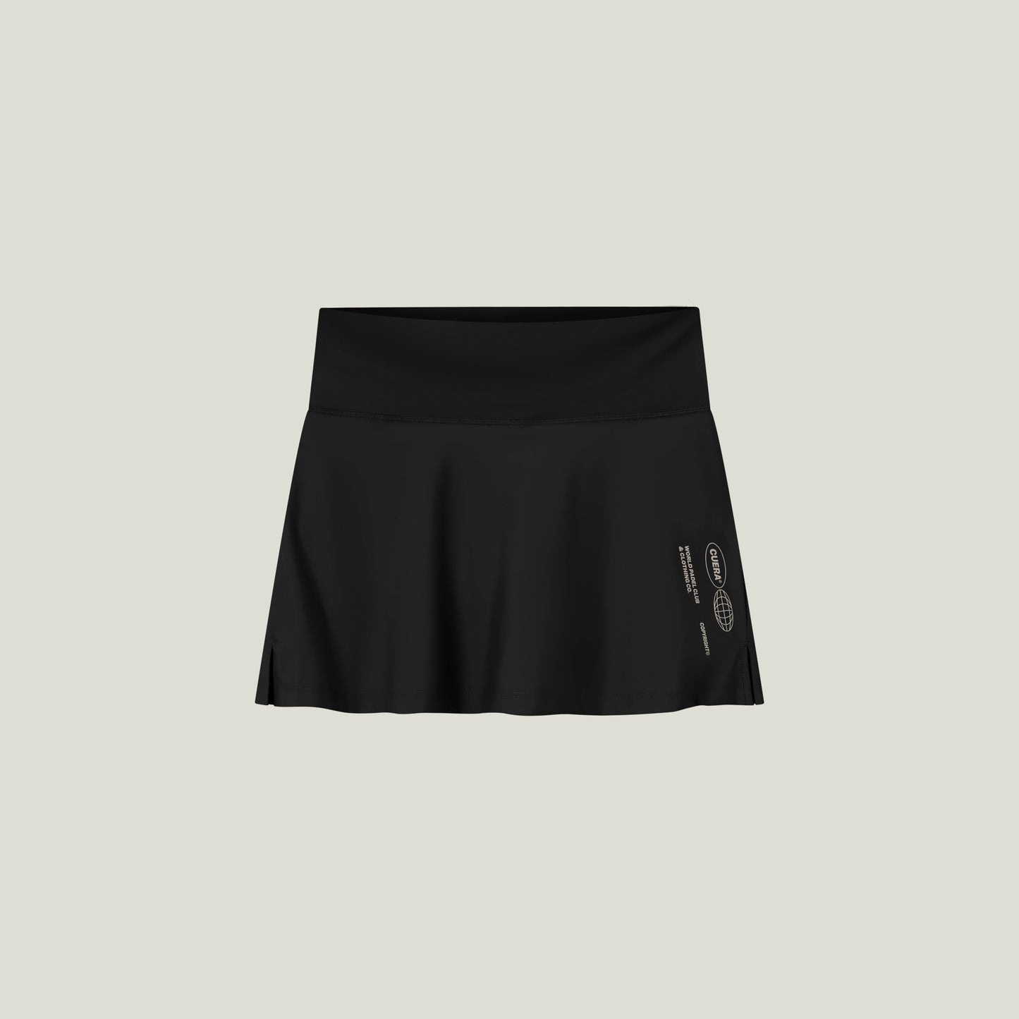 Cuera Oncourt Globe Skirt (Black)