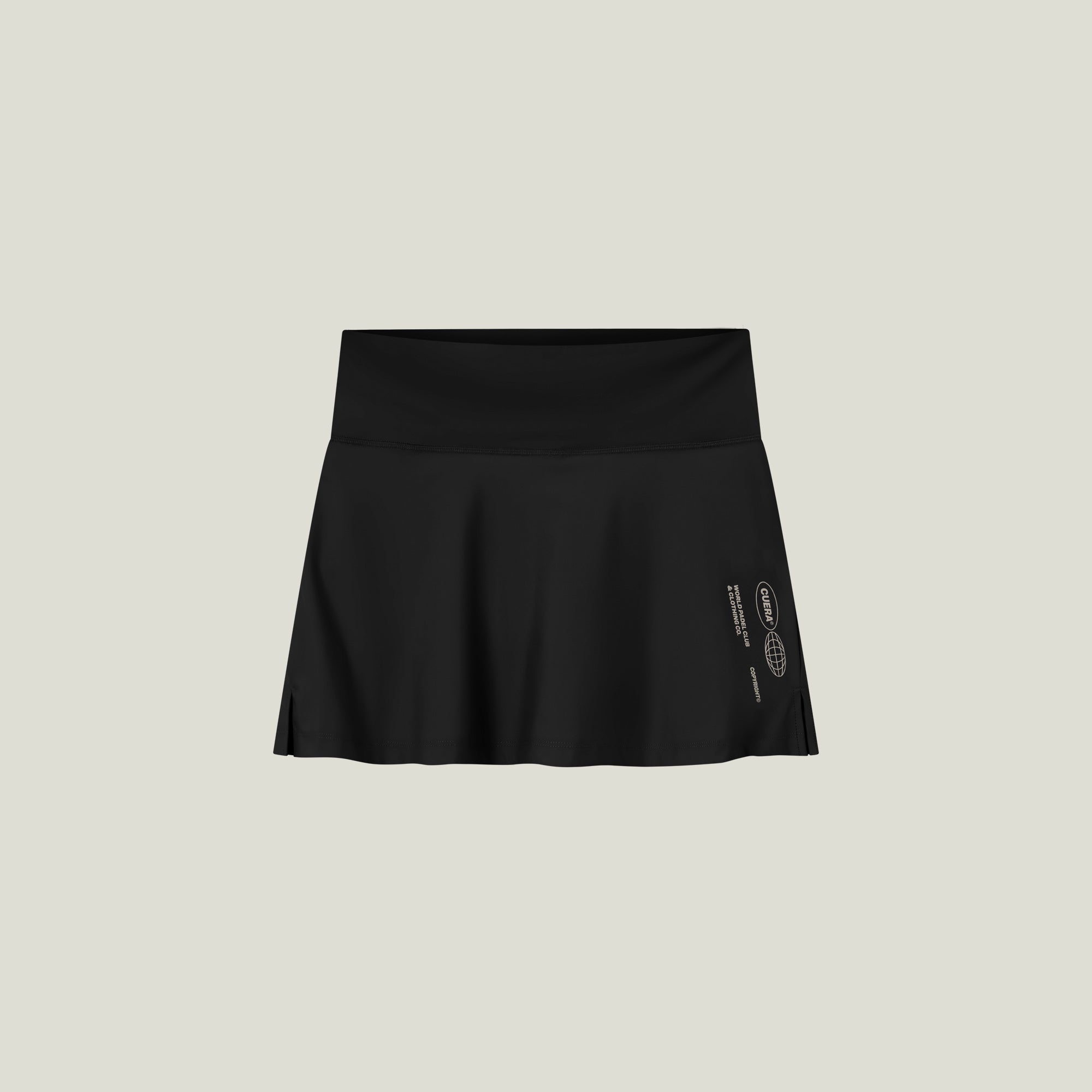 Cuera Oncourt Globe Skirt (Black)