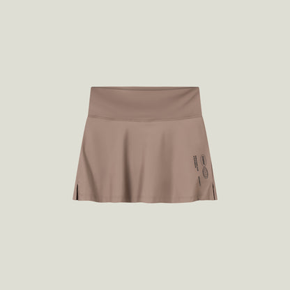 Cuera Oncourt Globe Skirt (Brown)