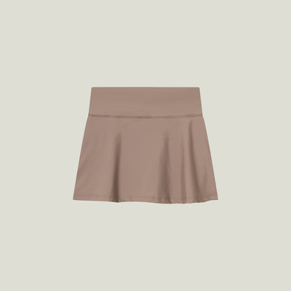 Cuera Oncourt Globe Skirt (Brown)