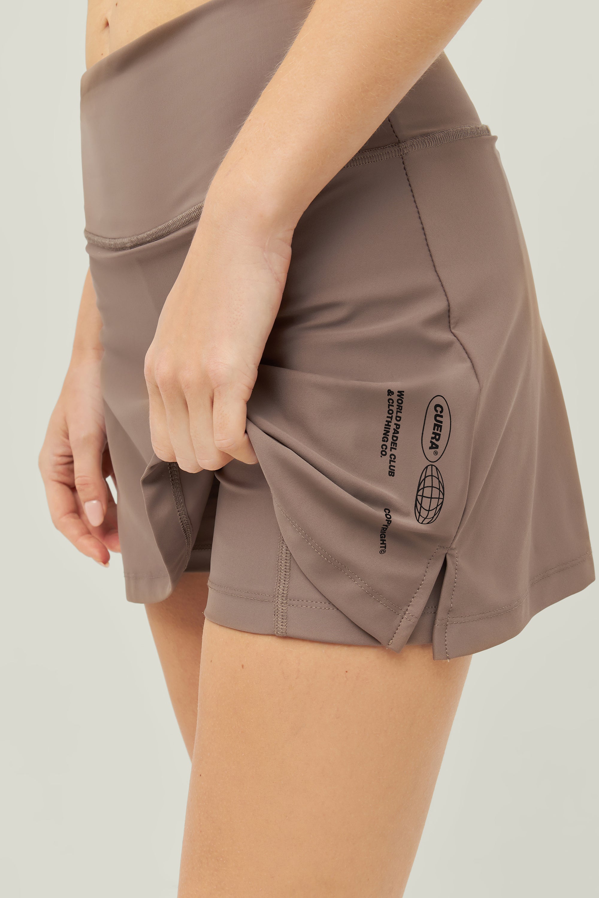 Cuera Oncourt Globe Skirt (Brown)