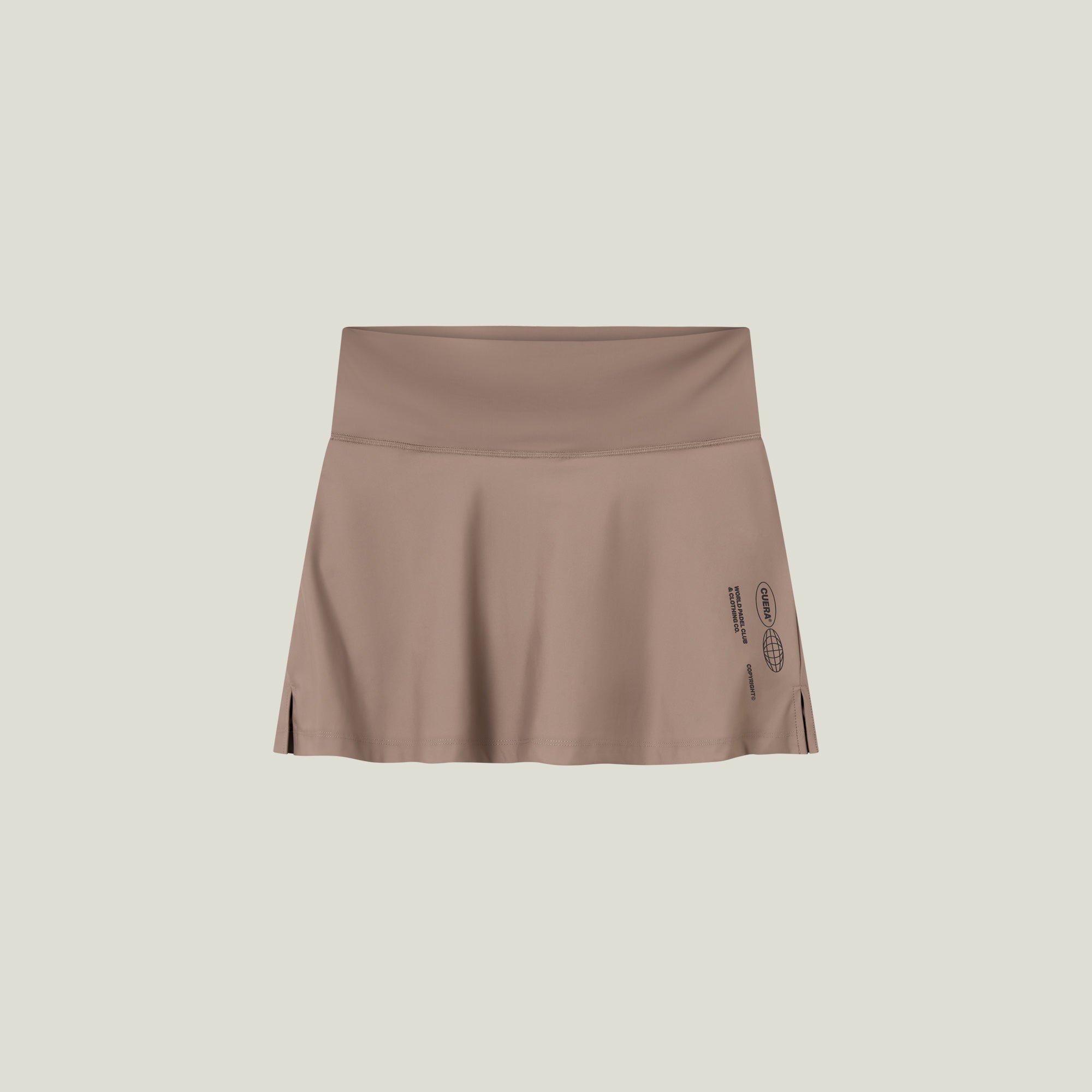 Cuera Oncourt Globe Skirt (Brown)