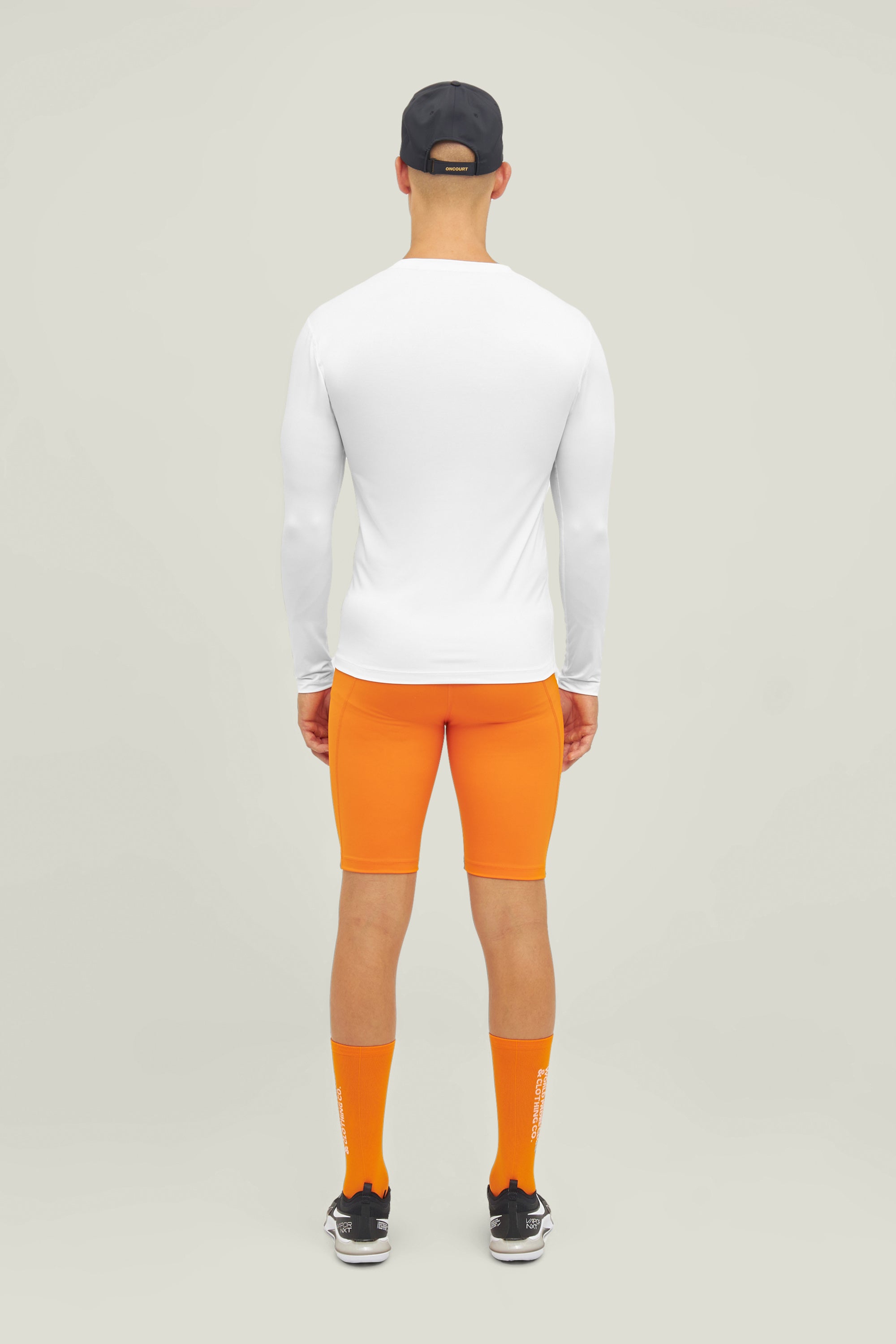 Cuera Oncourt Layer Tights (Orange)