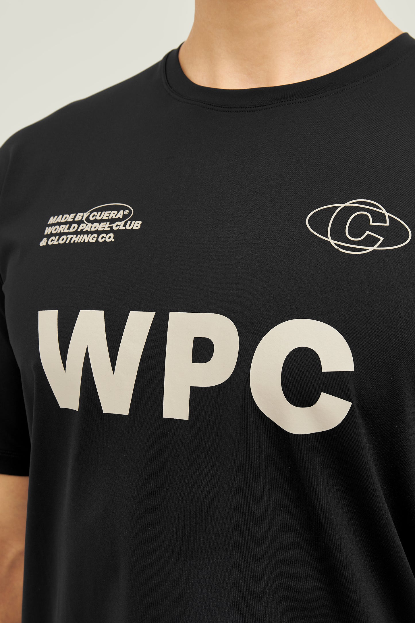 Cuera Oncourt WPC T-shirt (Black)