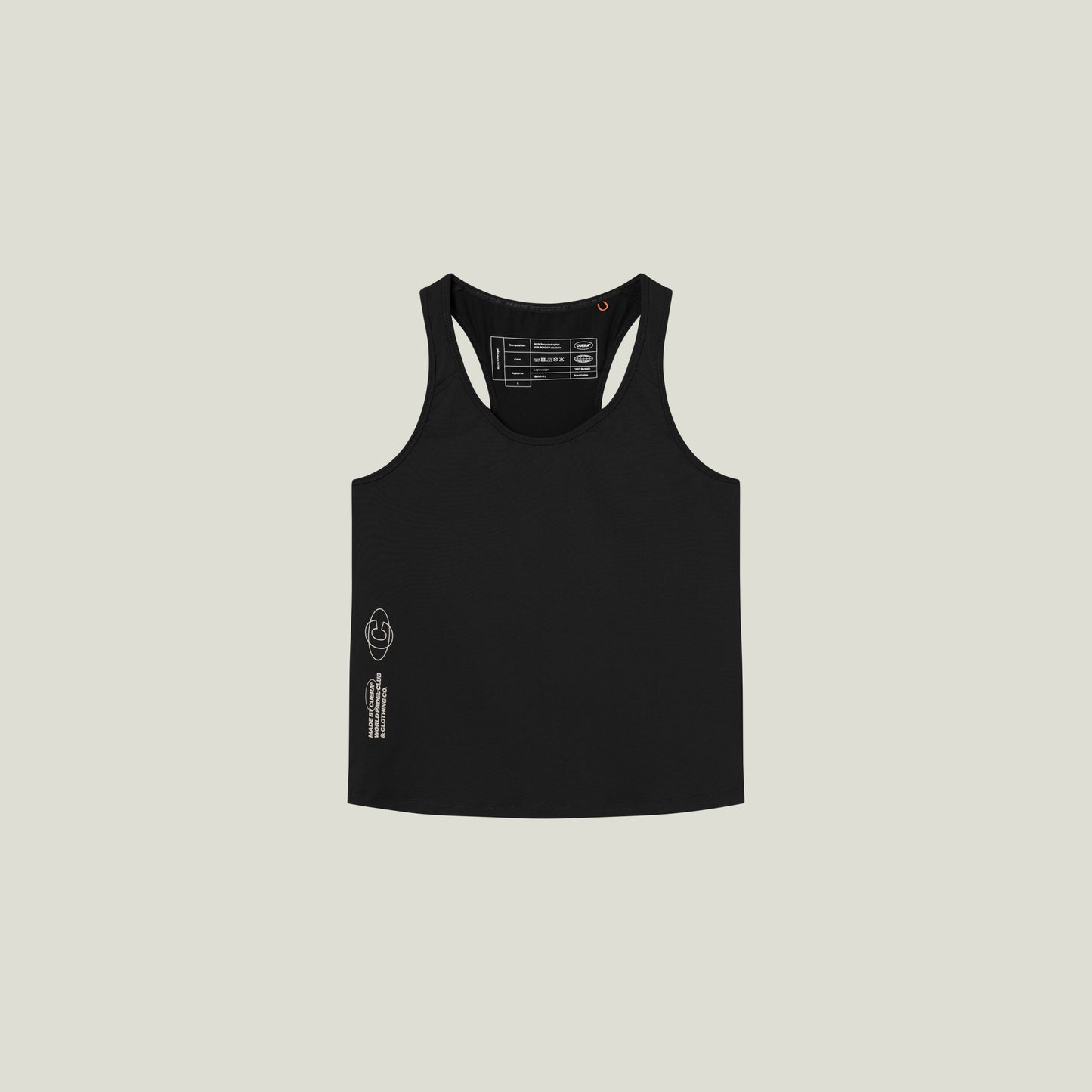 Cuera Oncourt WPC Tank Top (Black)