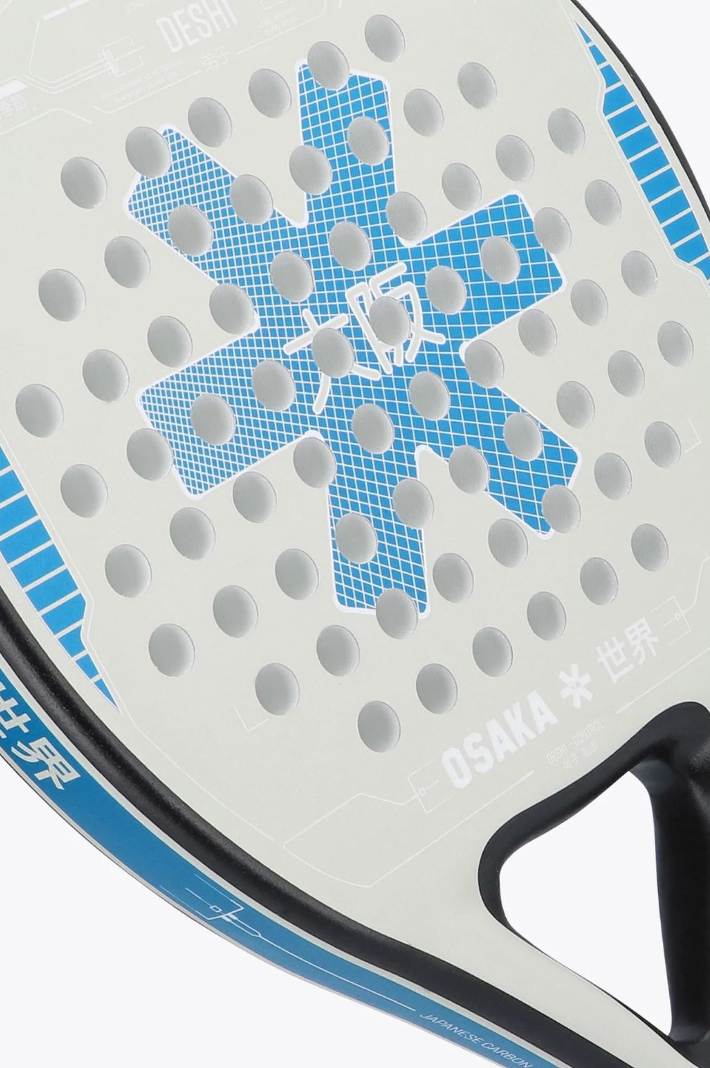 Osaka Deshi Control 2023 Padel Racket