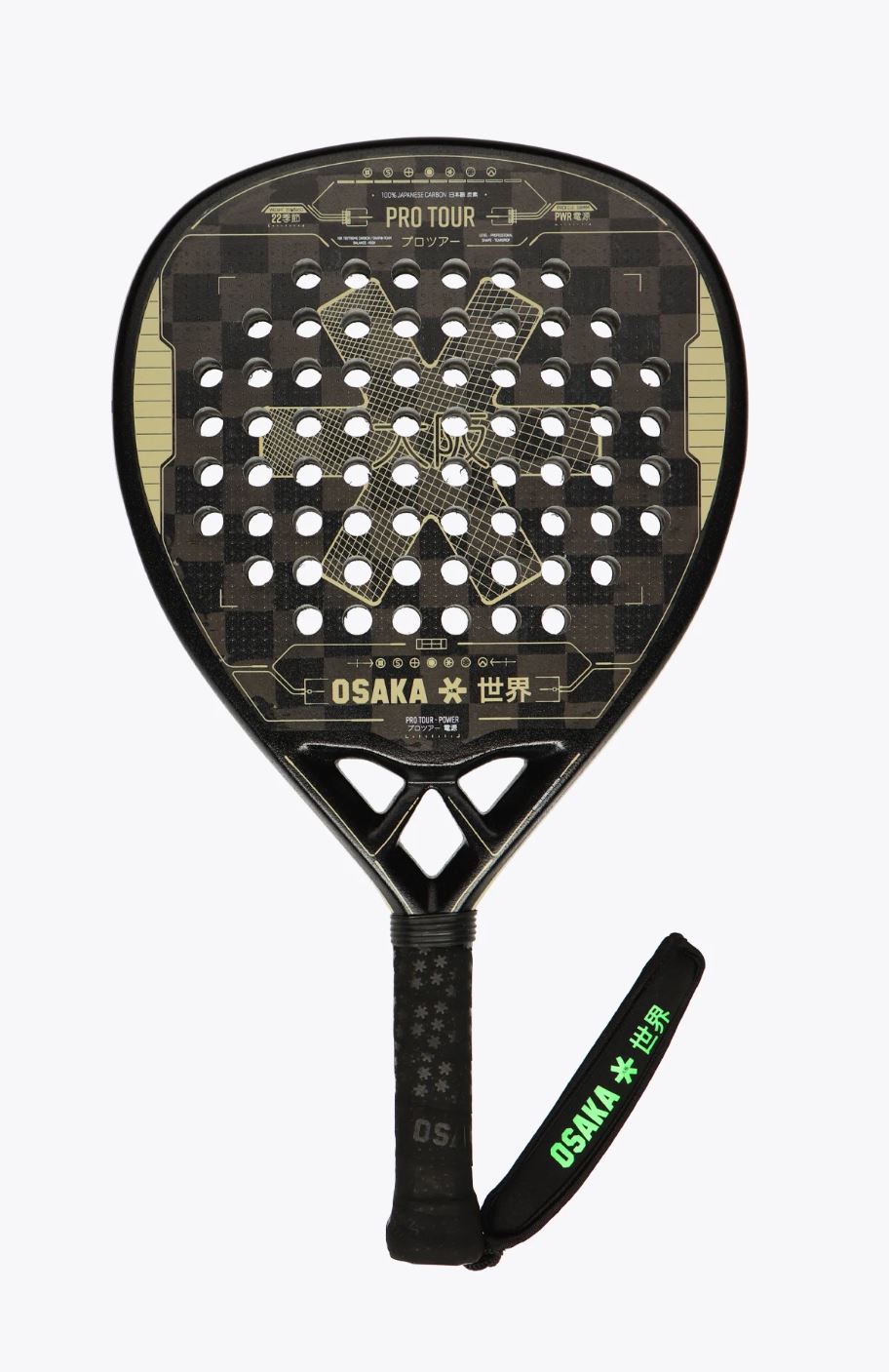 Osaka Pro Tour Power 2022 Padel Racket