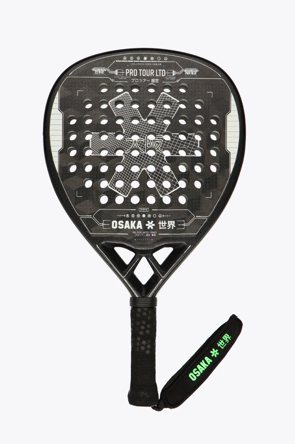 Osaka Pro Tour LTD Power 2022 Padel Racket