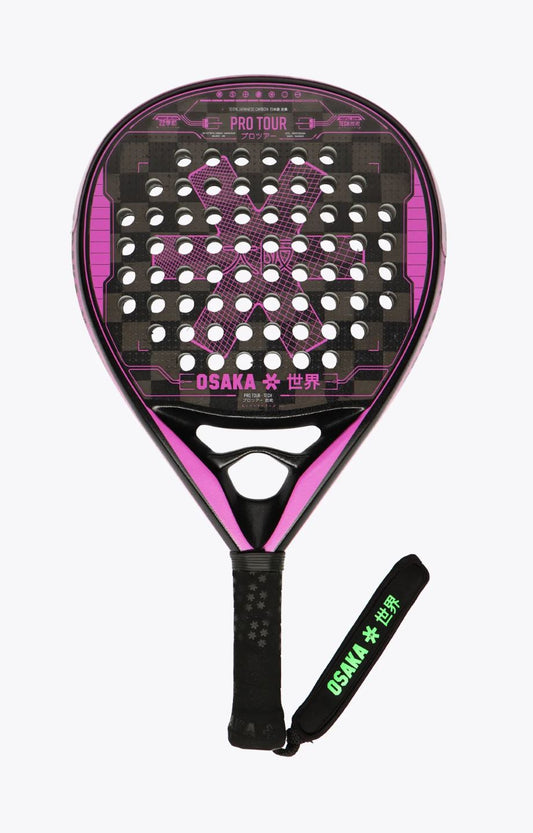 Osaka Pro Tour Tech 2022 Padel Racket