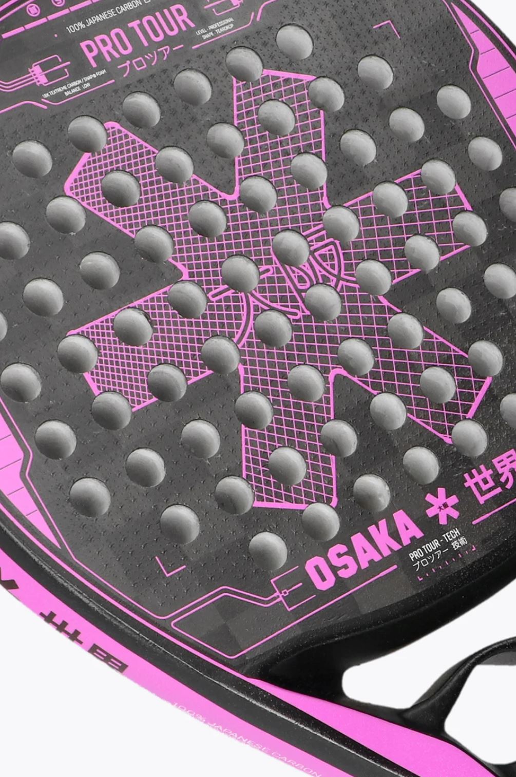 Osaka Pro Tour Tech 2022 Padel Racket