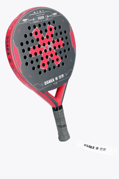 Osaka Vision Control 2023 Padelbat (Charcoal/Maroon)