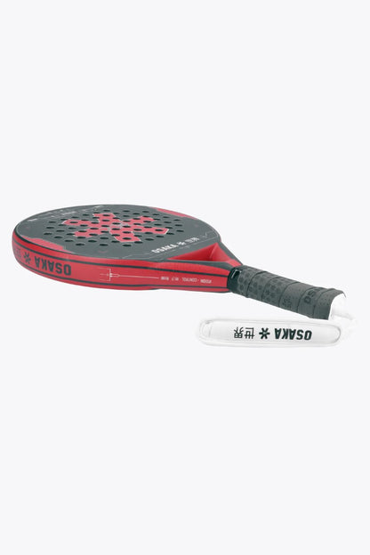 Osaka Vision Control 2023 Padelbat (Charcoal/Maroon)