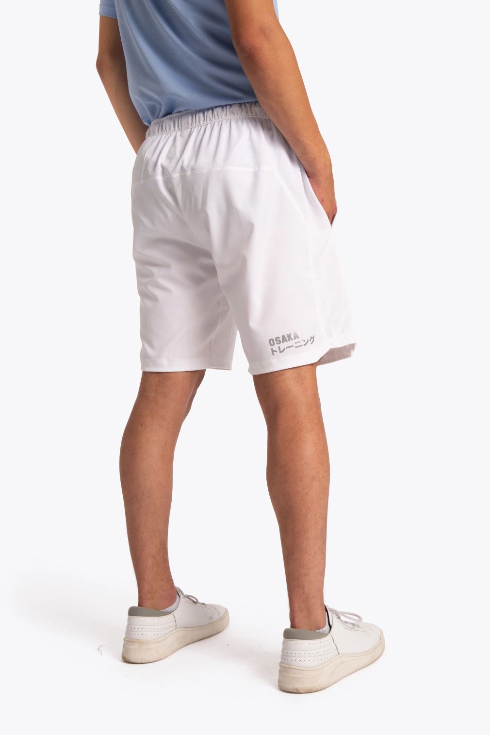 Osaka Men's Training Short (White)