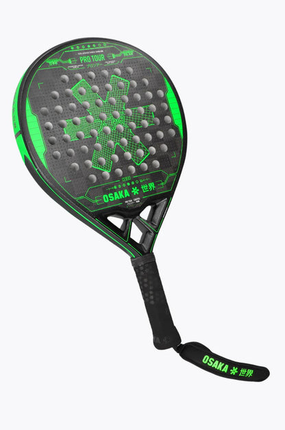 Osaka Pro Tour Control 2022 Padel Racket (Iconic Black/Green)