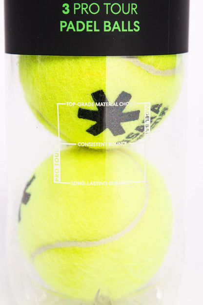 Osaka Pro Tour Padel Balls (tube with 3 pcs)