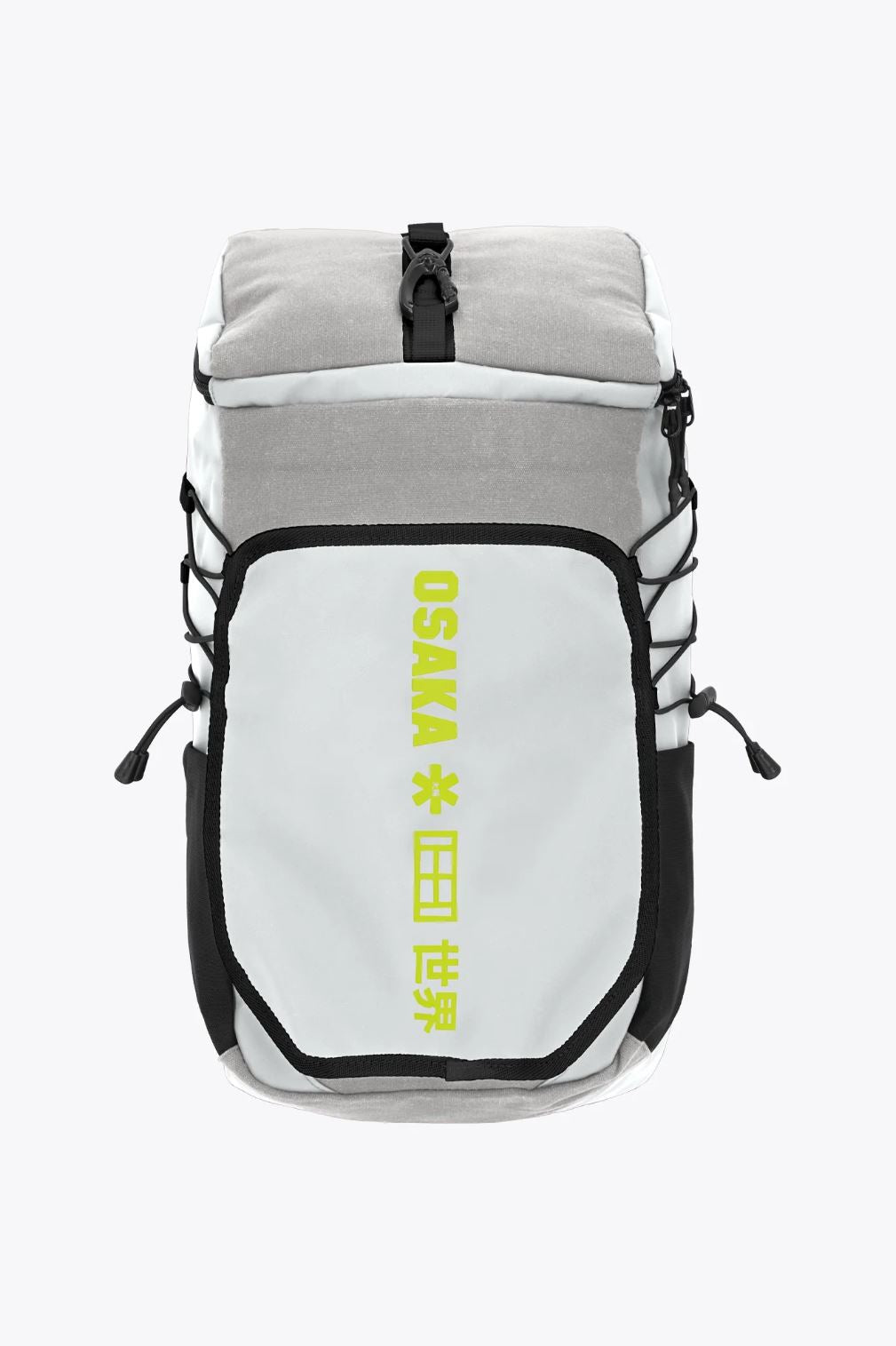 Osaka Pro Tour Backpack (Light Grey/Lime)