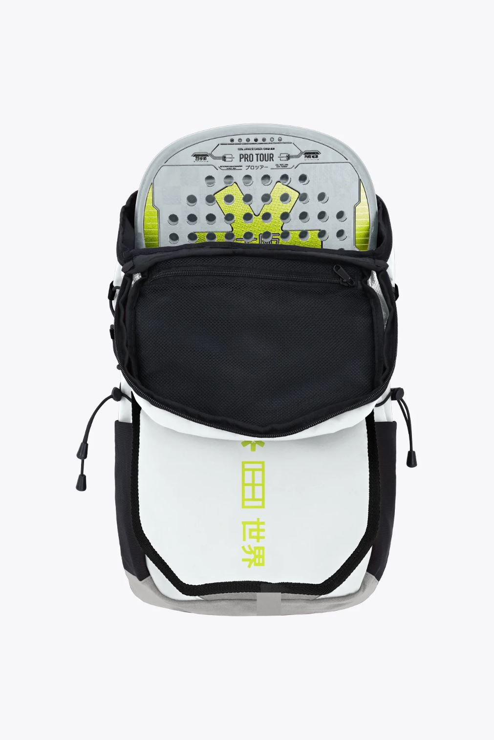 Osaka Pro Tour Backpack (Light Grey/Lime)