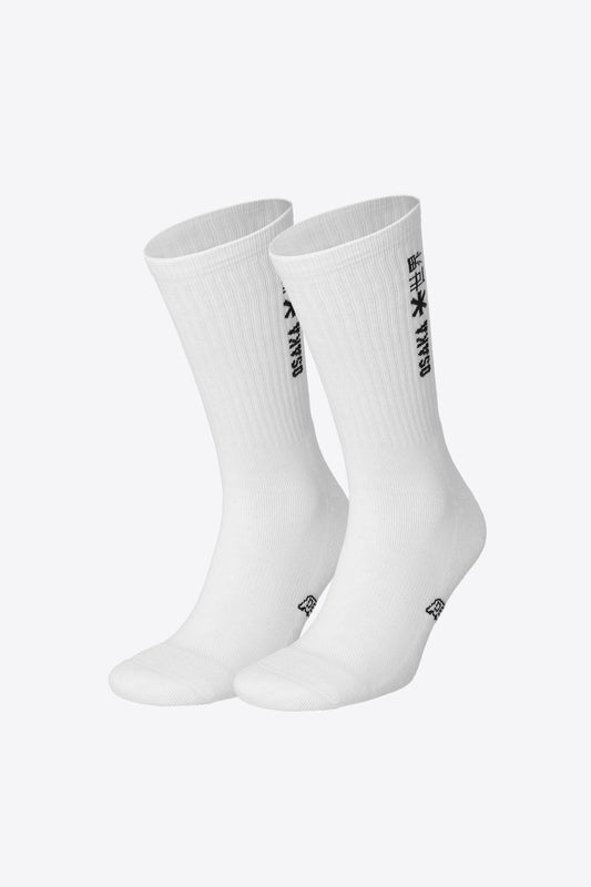 Osaka Socks 2-pack (White)