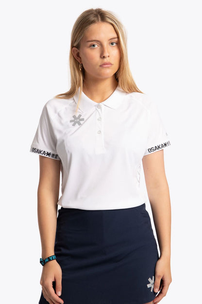 Osaka Women's Polo Jersey (White)