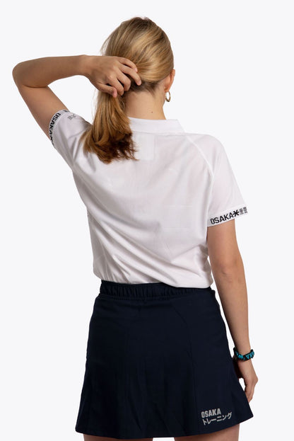 Osaka Women's Polo Jersey (White)