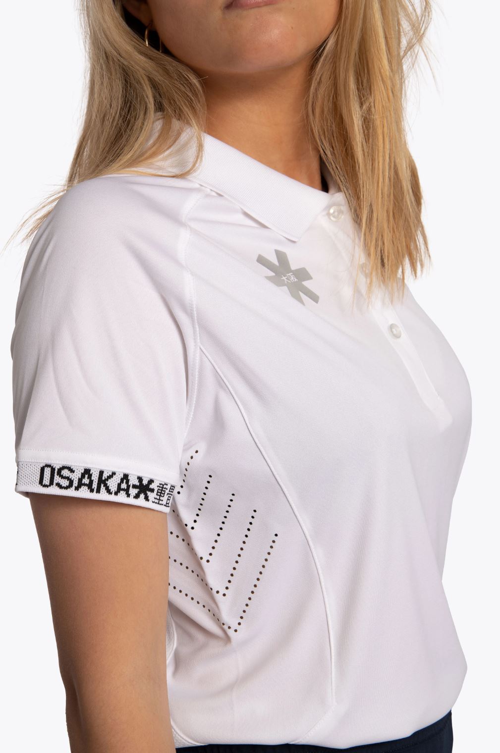 Osaka Women's Polo Jersey (White)