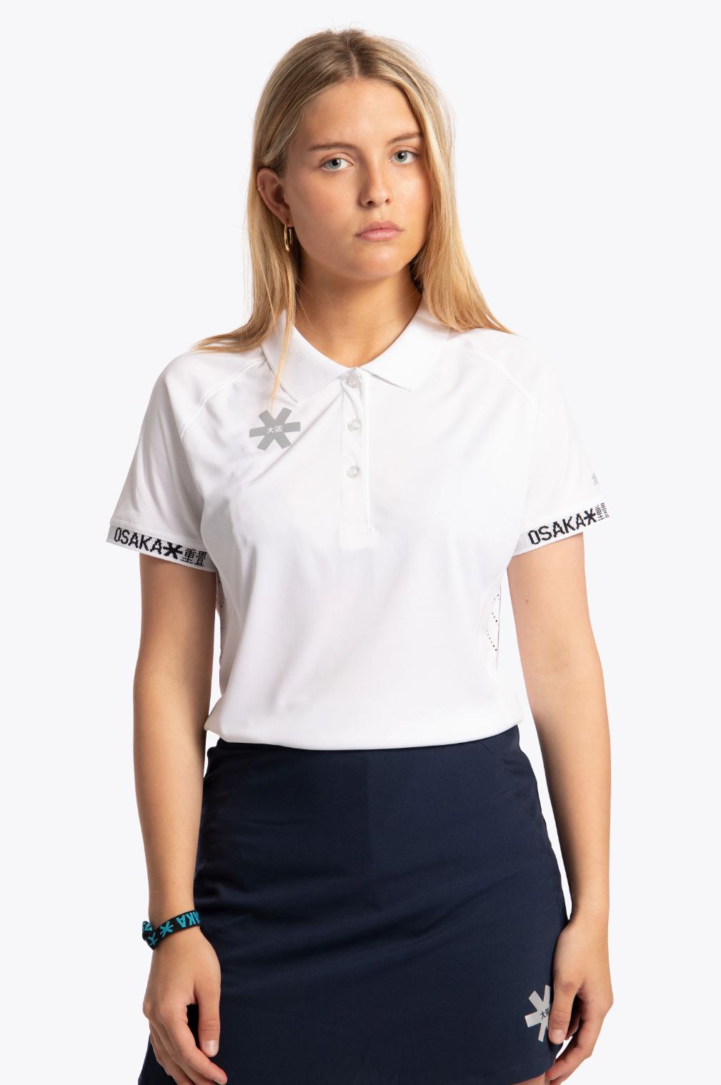 Osaka Women's Polo Jersey (White)