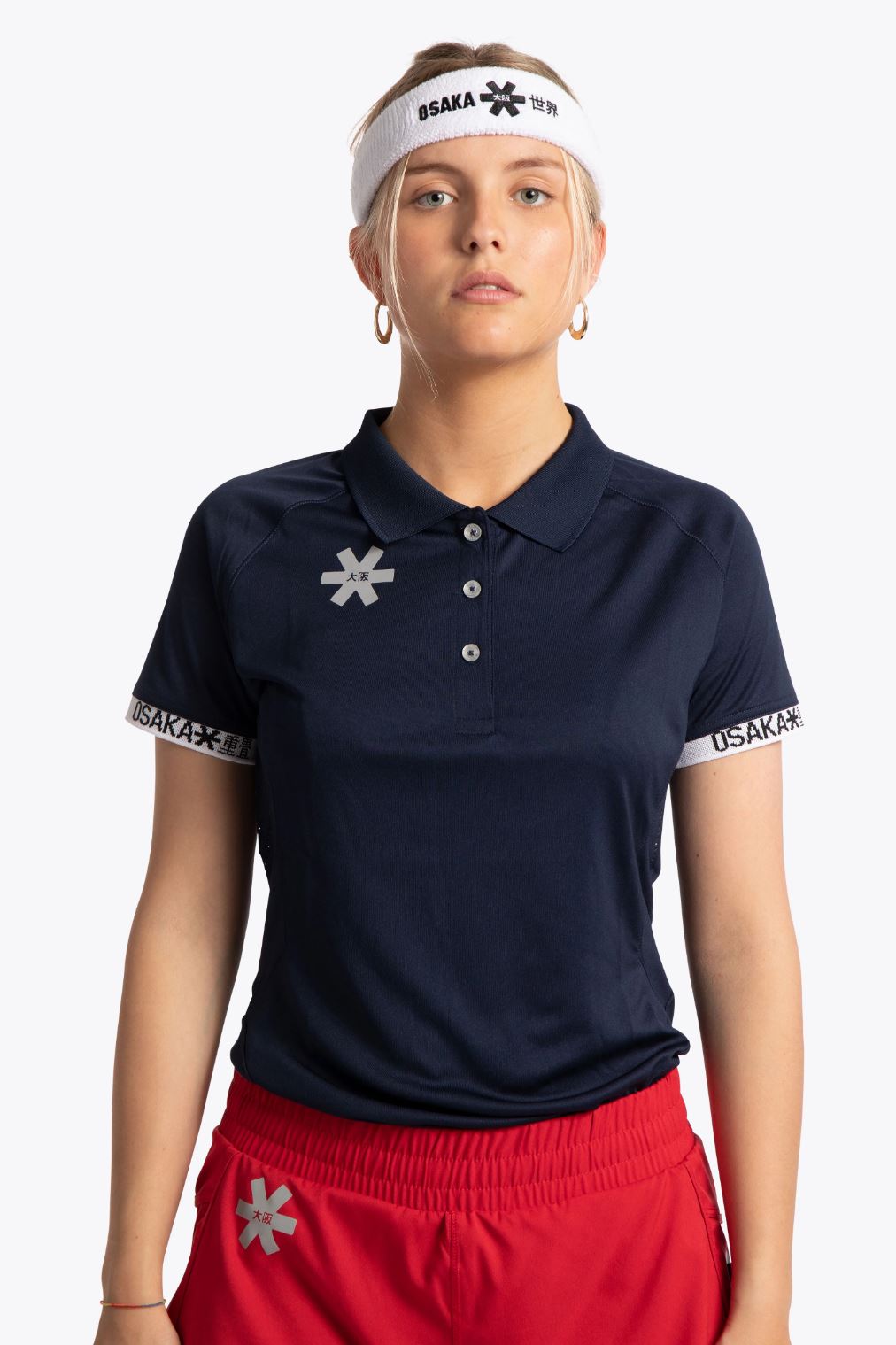 Osaka Women's Polo Jersey (Navy)