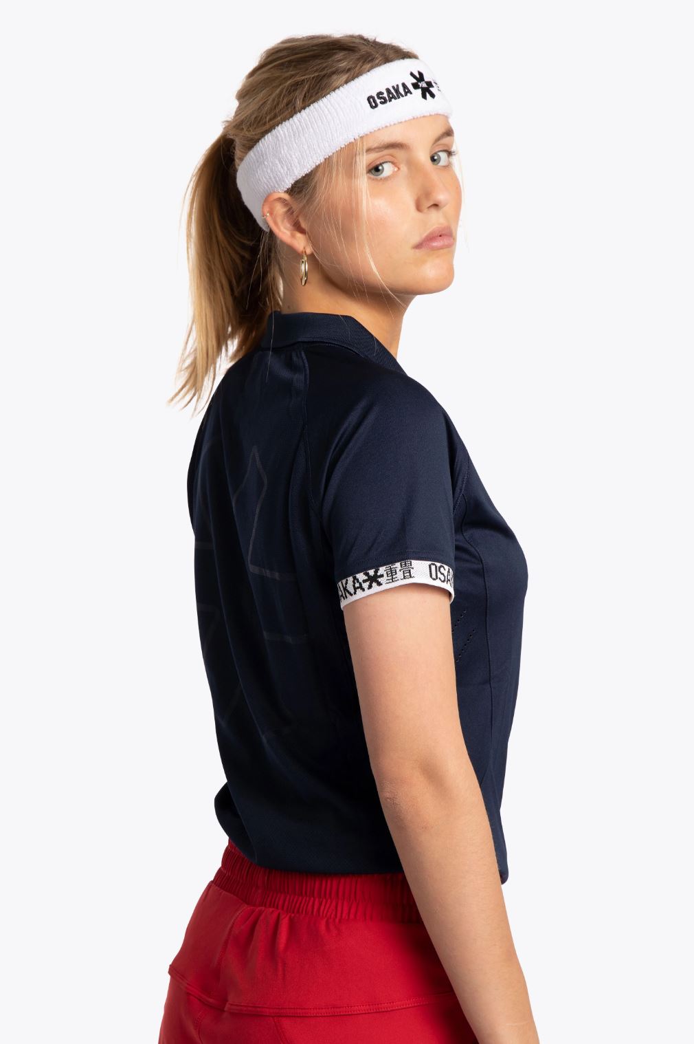 Osaka Women's Polo Jersey (Navy)